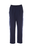 Marni Cropped Pants In Blue