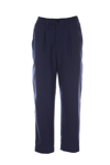 Marni Straight-fit Trousers In Blu