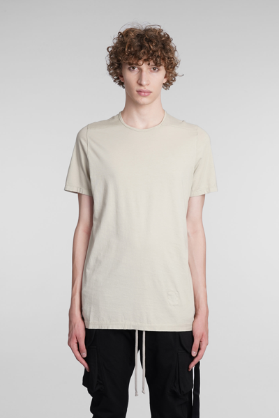 Drkshdw Level T T-shirt In Beige Cotton In Bianco