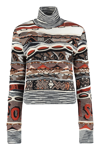 MISSONI WOOL TURTLENECK SWEATER MISSONI