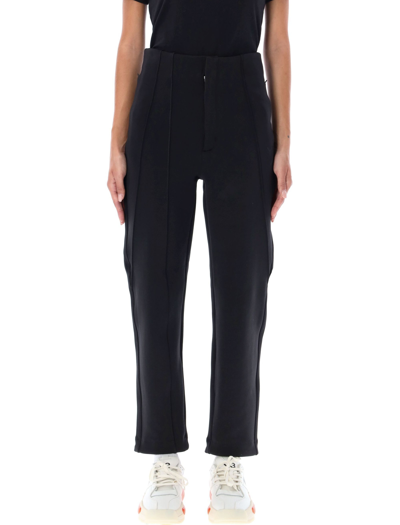 Y-3 Logo Slim Pants In Black