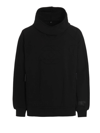 Mcq By Alexander Mcqueen Embossed-detail Loose-fit Hoodie In Black