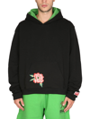 KENZO REVERSIBLE SWEATSHIRT