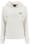 Apc A.p.c. Manuela Hoodie With Embroidered Logo