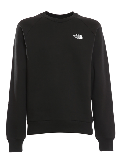 The North Face Redbox Logo-print Cotton-jersey Sweatshirt In Black