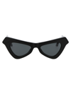 Marni Eyewear Fairy Pools Cat-eye Frame Sunglasses In Black