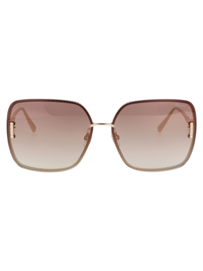 Chopard Schf72m Sunglasses In Neutrals