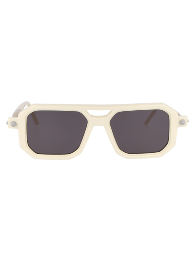 Kuboraum Maske P8 Sunglasses In Neutrals