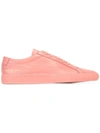 Common Projects Achilles Low Sneakers In Pink