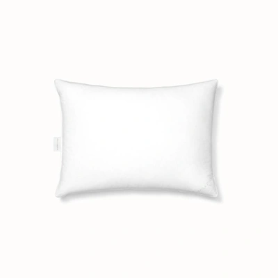 Boll & Branch Organic Down Chamber Pillow In White