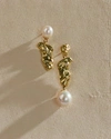 Fine Fragment Earrings In Gold