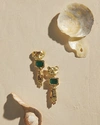 Fine Leonor Earrings In Gold