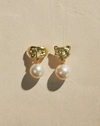 Fine Nonza Earrings In Gold