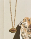 Fine Claude Pendant In Gold