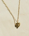 Fine Masque Pendant In Gold