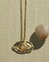 Fine Vision Pendant In Gold