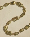 Fine Fragment Collar In Gold