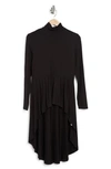 Patrizia Luca Hi-low Tunic In Black