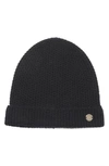 BRUNO MAGLI HONEYCOMB KNIT CASHMERE BEANIE