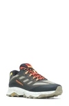 Merrell Moab Speed Hiking Shoe In Black/ Multi
