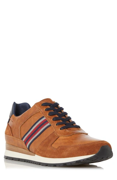 Dune London Truro Sneaker In Tan