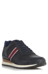 Dune London Truro Sneaker In Navy