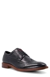 Dune London Superior Brogue In Black