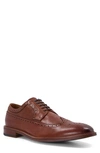 Dune London Superior Brogue In Tan