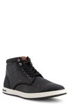 Dune London Visit Retro Sneaker In Black