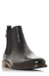 Dune London Character Chelsea Boot In Black