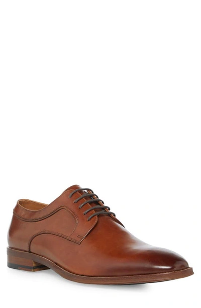 Dune London Sparrows Derby In Tan