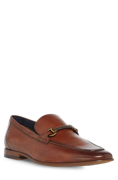 Dune London Santino Loafer In Tan