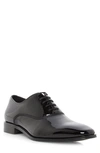 Dune London Swan Oxford In Black