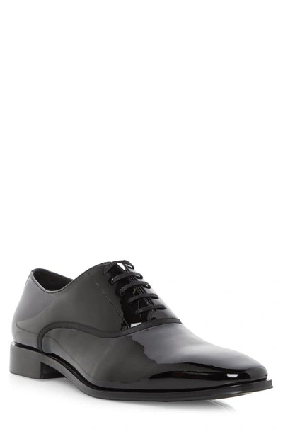 Dune London Swan Oxford In Black