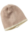 HAT ATTACK REVERSIBLE TIPPED BEANIE