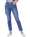 PAIGE CINDY EXPOSED BUTTON FLY SKINNY PANT