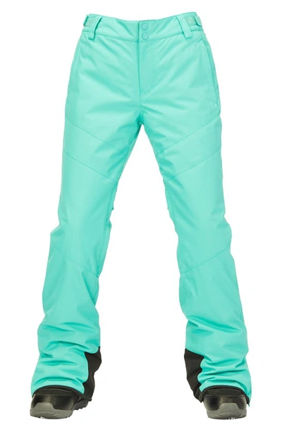 Billabong Malla Waterproof Recycled Polyester Snowboarding Pants In Seagreen