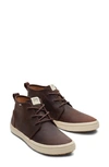 Toms Carlmi High Top Sneaker In Brown