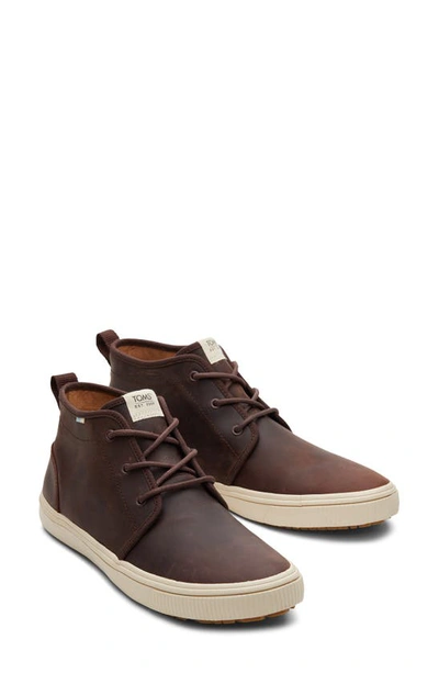 Toms Carlmi High Top Sneaker In Brown