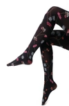 OROBLU I LOVE ITALY ART TIGHTS
