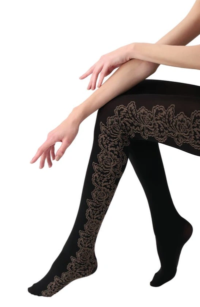 Oroblu I Love Italy Art Tights In Roma