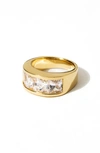 Child Of Wild The Gaudy Cocktail Ring In Gold