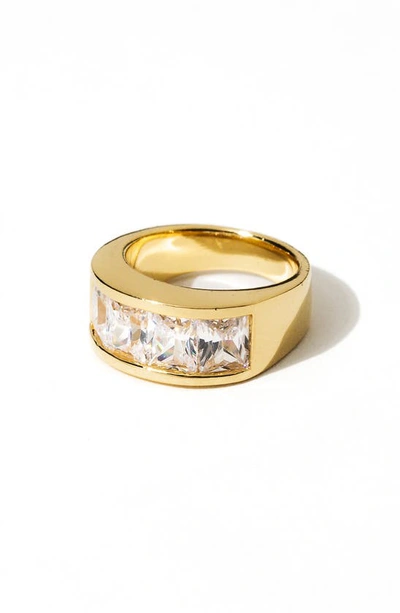 Child Of Wild The Gaudy Cocktail Ring In Gold