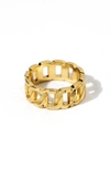 Child Of Wild Jada Link Ring In Gold
