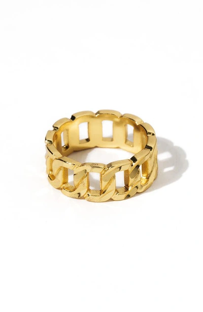 Child Of Wild Jada Link Ring In Gold