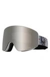 Dragon Pxv 65mm Snow Goggles With Bonus Lens In Aberration Yellow