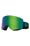 Dragon R1 Otg 63mm Snow Goggles With Bonus Lens In Split/ Llgrnionllamber