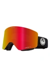 Dragon R1 Otg 63mm Snow Goggles With Bonus Lens In Split/ Llredionllltrose