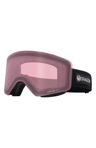 Dragon R1 Otg 63mm Snow Goggles With Bonus Lens In Lightrose/ Llltroselldksmk