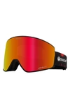 Dragon Pxv2 62mm Snow Goggles With Bonus Lens In Saffron/ Llredionllrose